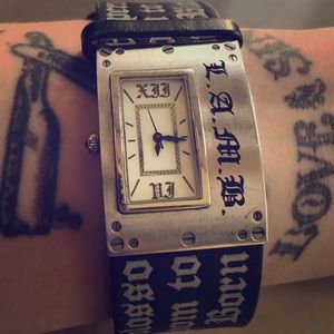 Black Lamb Wrist Watch